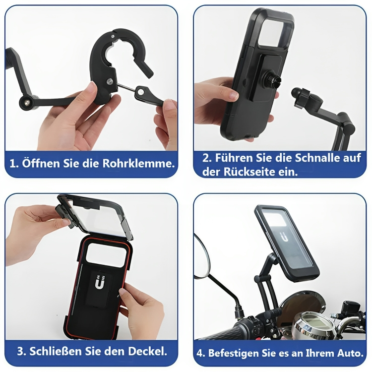 Bike and Mountain Bike Smartphone Holder - WeatherGuard