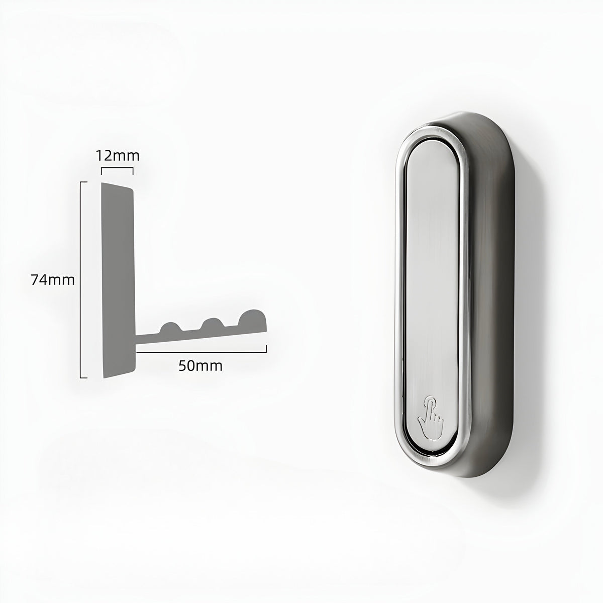 Hidden Wall Hooks – Discreet and Premium Wall-Mounted Storage 4