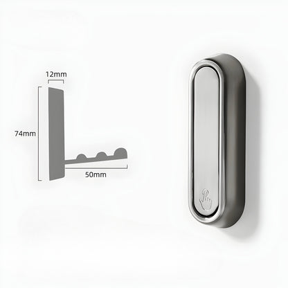 Hidden Wall Hooks – Discreet and Premium Wall-Mounted Storage 4