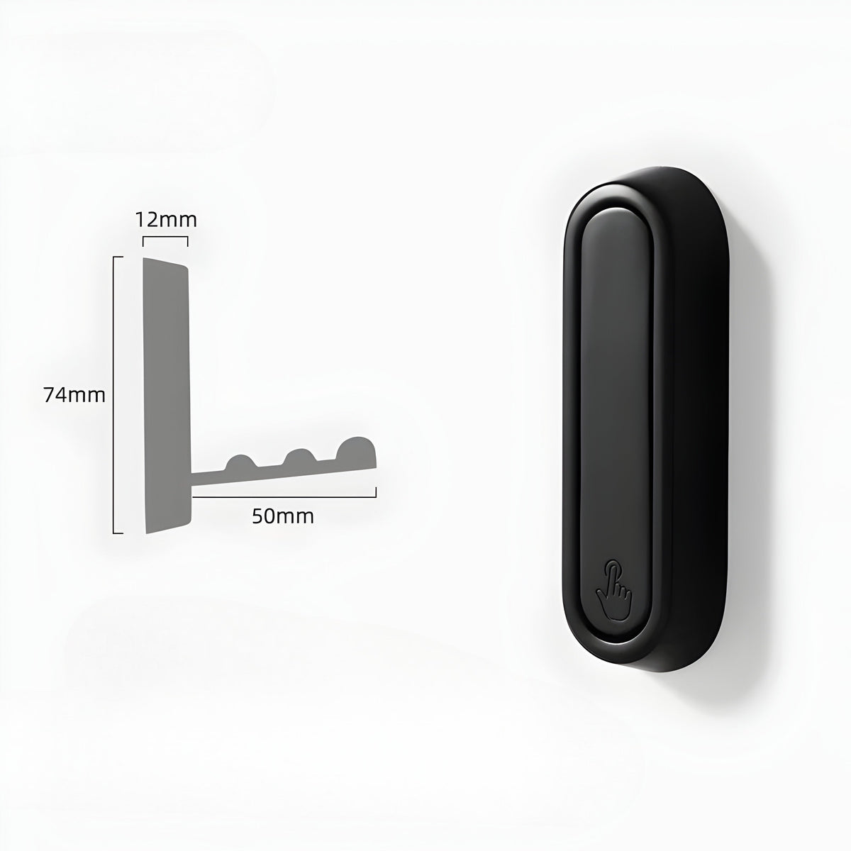 Hidden Wall Hooks – Discreet and Premium Wall-Mounted Storage 5