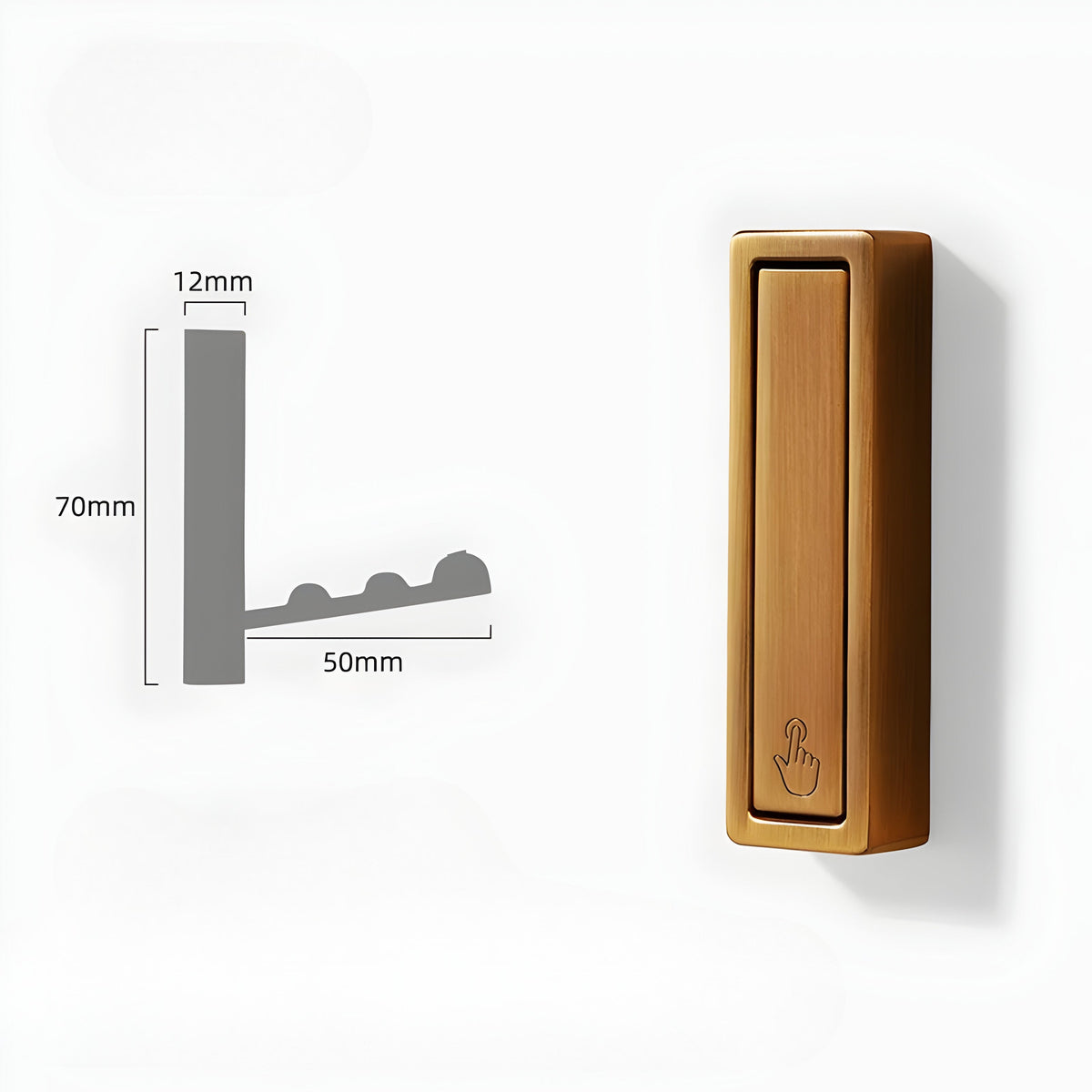 Hidden Wall Hooks – Discreet and Premium Wall-Mounted Storage 12