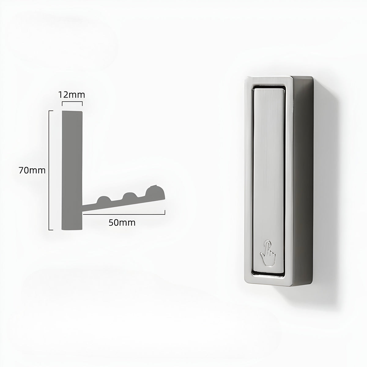 Hidden Wall Hooks – Discreet and Premium Wall-Mounted Storage 9