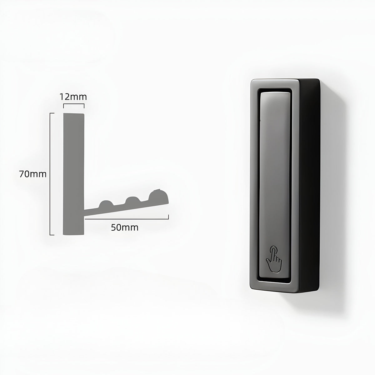 Hidden Wall Hooks – Discreet and Premium Wall-Mounted Storage 8