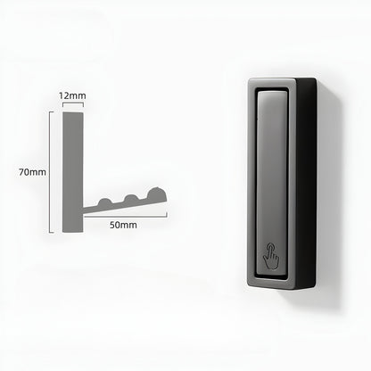 Hidden Wall Hooks – Discreet and Premium Wall-Mounted Storage 8