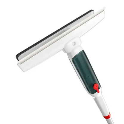 Telescopic window cleaner with double function – ClearSweep