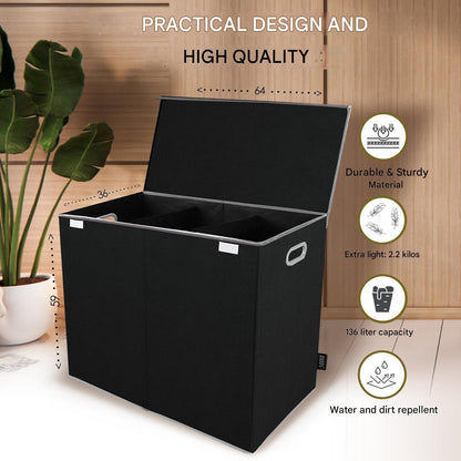 3-Cavity Washing Machine with Lid