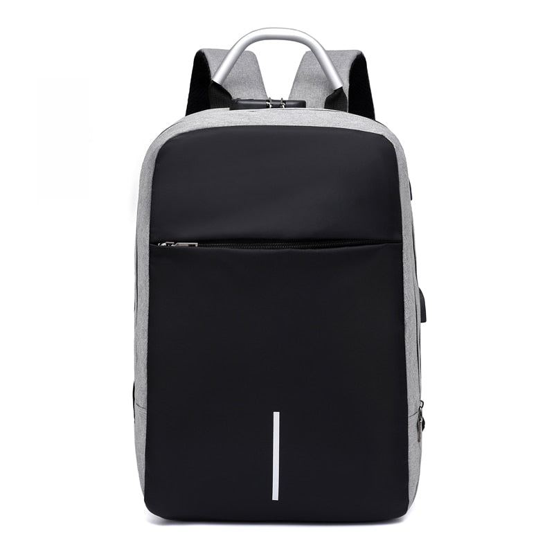 Waterproof anti-theft backpack with USB charging port – SafeCarry