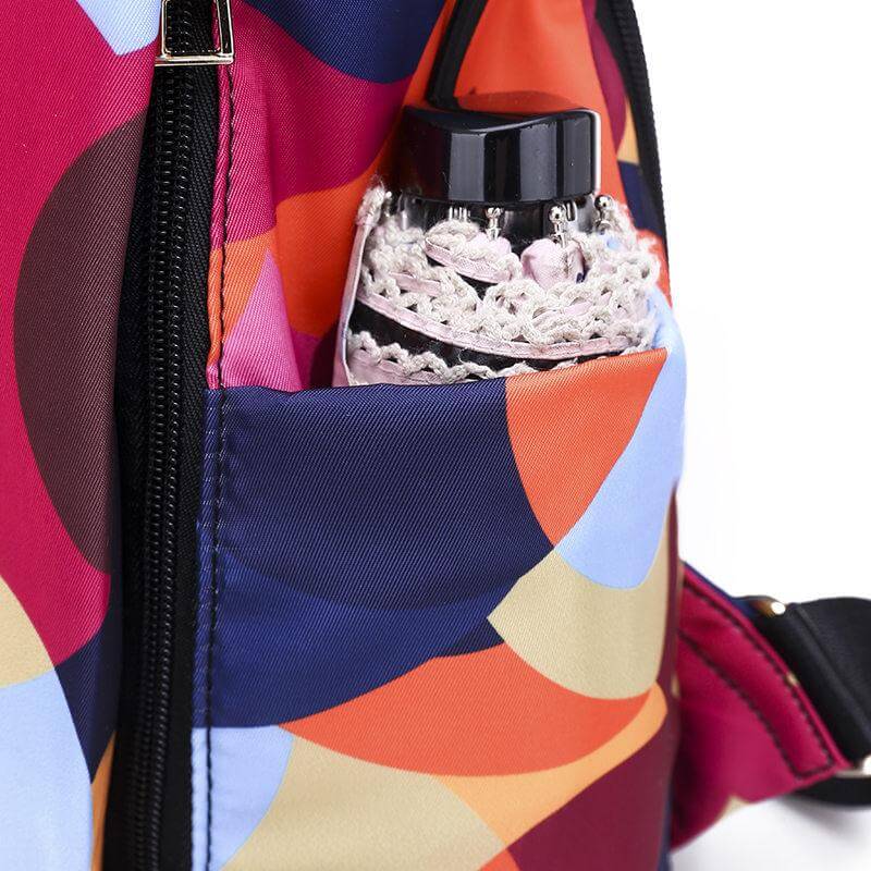 Waterproof anti-theft women's rucksack with multiple compartments – Herbstzauber SafeHold