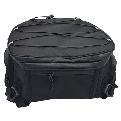 Waterproof motorbike gear bag with multiple compartments
