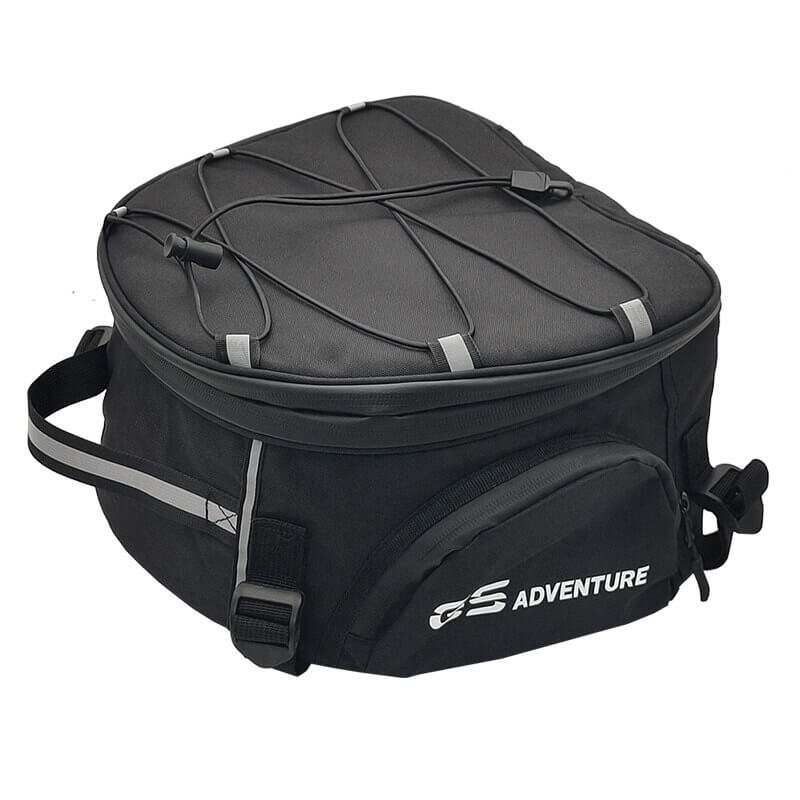Waterproof motorbike gear bag with multiple compartments