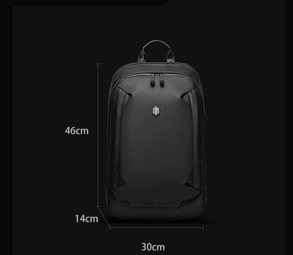 Water-repellent multifunctional backpack with anti-theft compartments – AllCarry
