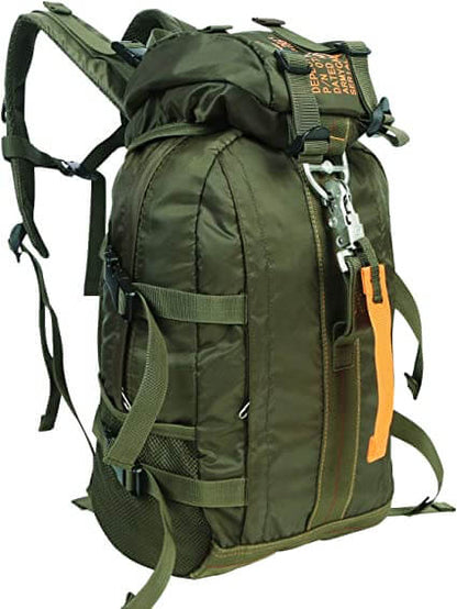 Waterproof tactical backpack with large capacity – FieldGear