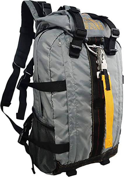 Waterproof tactical backpack with large capacity – FieldGear