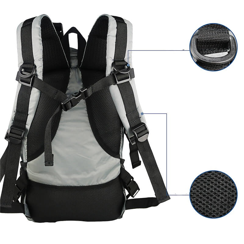 Waterproof tactical backpack with large capacity – FieldGear