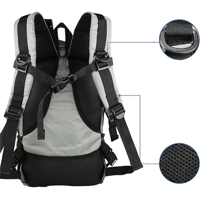 Waterproof tactical backpack with large capacity – FieldGear