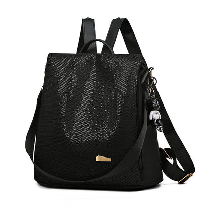 Waterproof anti-theft rucksack – hidden rear access & multi-pocket design