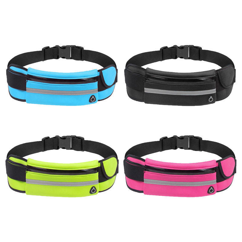 Water-resistant running belt – 2 fitness and travel bags for the price of 1