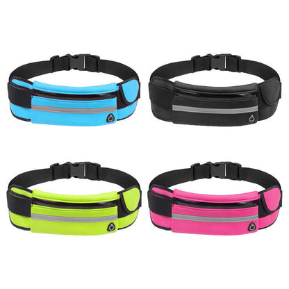Water-resistant running belt – 2 fitness and travel bags for the price of 1