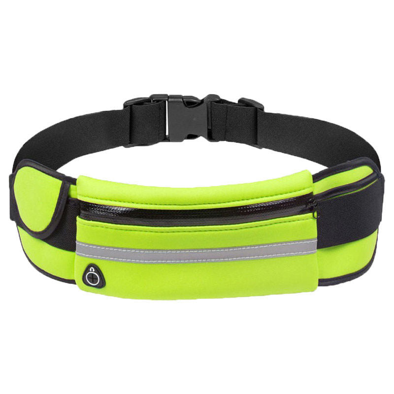 Water-resistant running belt – 2 fitness and travel bags for the price of 1