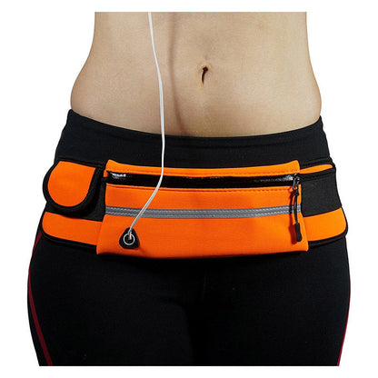 Water-resistant running belt – 2 fitness and travel bags for the price of 1