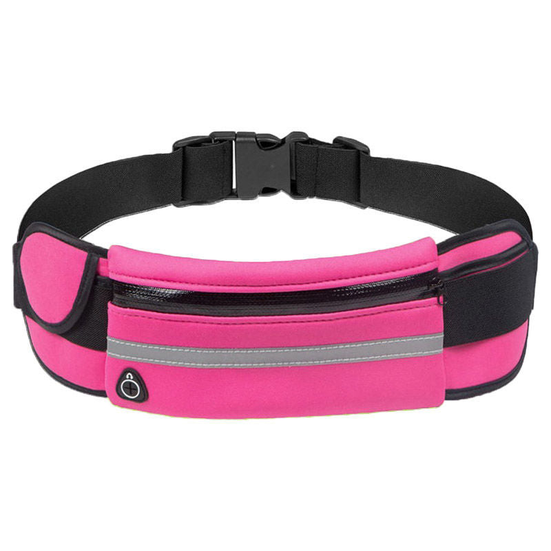 Water-resistant running belt – 2 fitness and travel bags for the price of 1