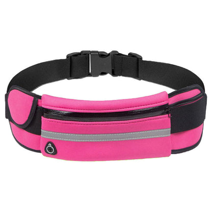 Water-resistant running belt – 2 fitness and travel bags for the price of 1