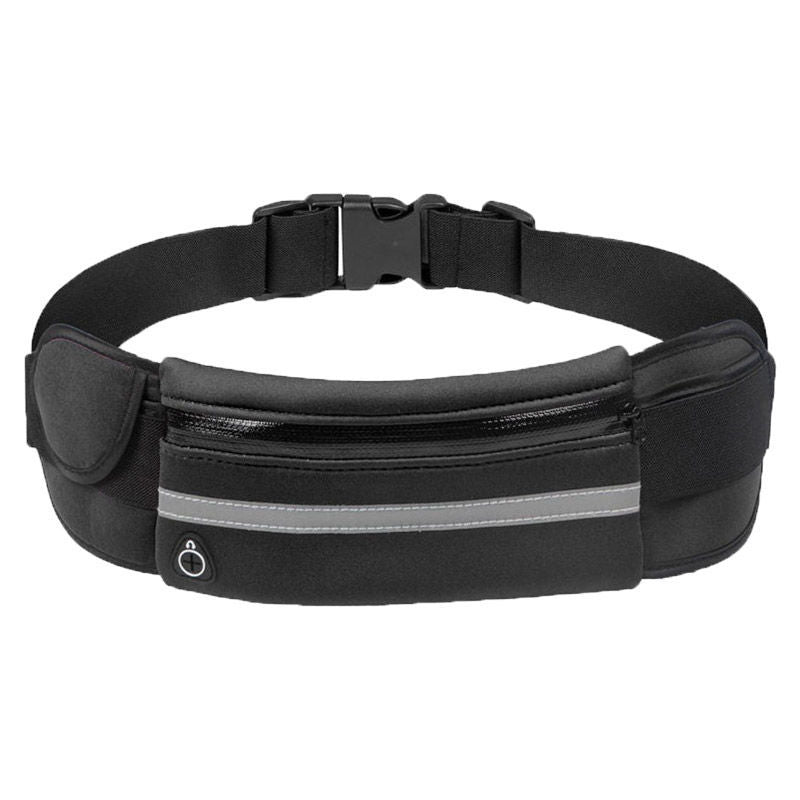 Water-resistant running belt – 2 fitness and travel bags for the price of 1