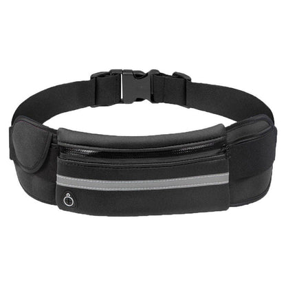 Water-resistant running belt – 2 fitness and travel bags for the price of 1