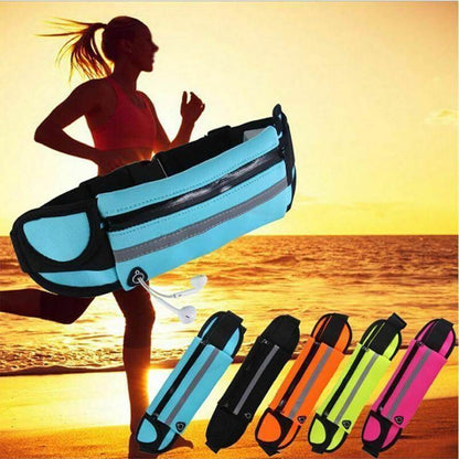 Water-resistant running belt – 2 fitness and travel bags for the price of 1