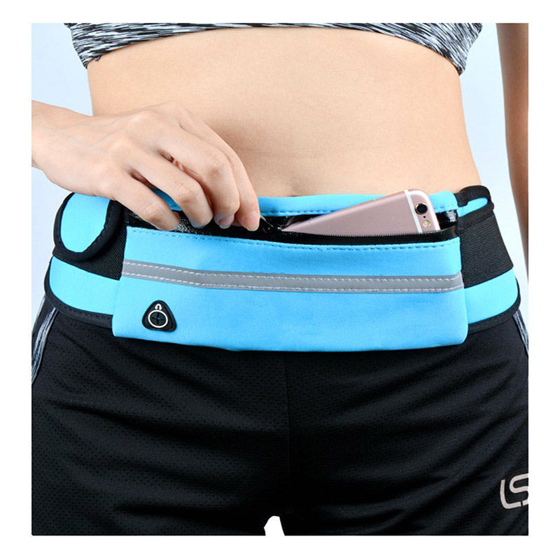 Water-resistant running belt – 2 fitness and travel bags for the price of 1