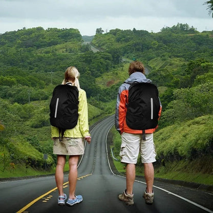 Lightweight Waterproof Backpack Rain Cover – Reflective & Adjustable (Buy 1, Get 1 FREE)