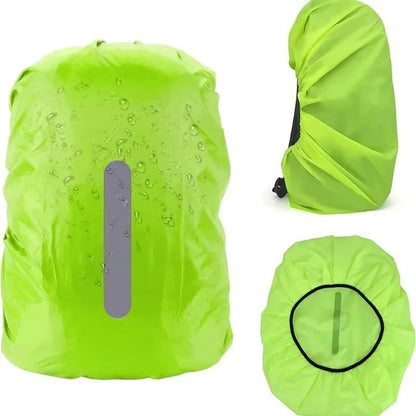 Lightweight Waterproof Backpack Rain Cover – Reflective & Adjustable (Buy 1, Get 1 FREE)
