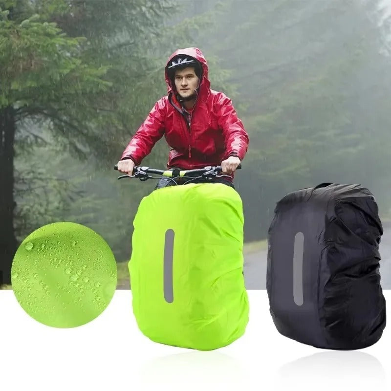 Lightweight Waterproof Backpack Rain Cover – Reflective & Adjustable (Buy 1, Get 1 FREE)