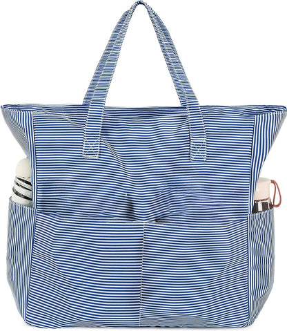 Extra-large waterproof beach bag with wet pocket – Buy 1, get 1 FREE