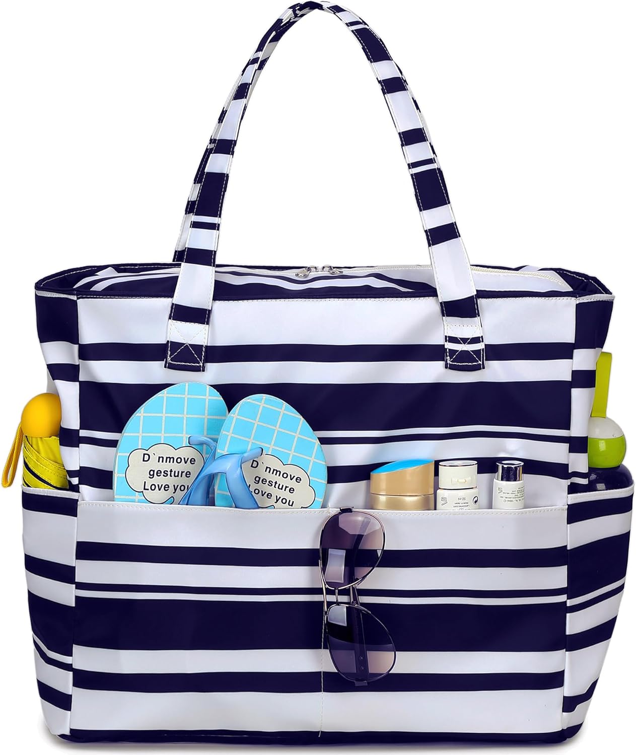 Extra-large waterproof beach bag with wet pocket – Buy 1, get 1 FREE