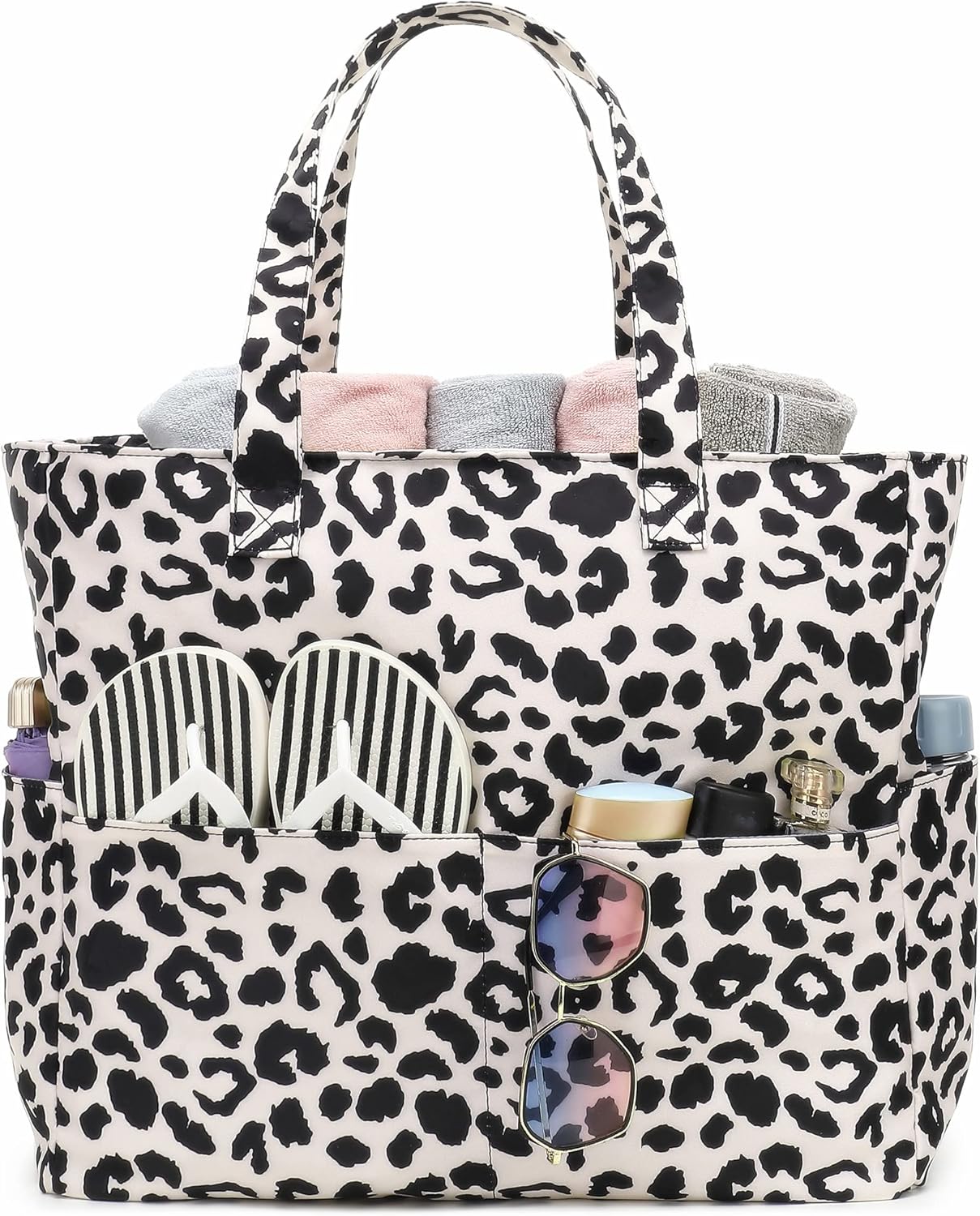 Extra-large waterproof beach bag with wet pocket – Buy 1, get 1 FREE
