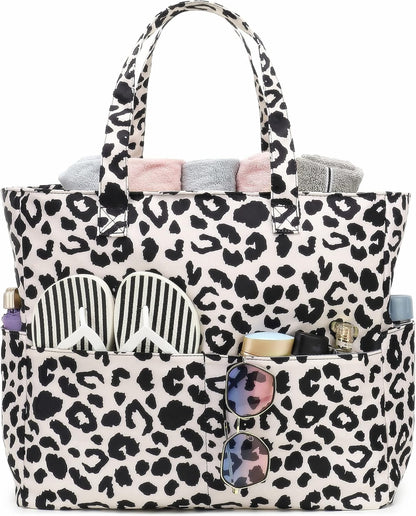 Extra-large waterproof beach bag with wet pocket – Buy 1, get 1 FREE
