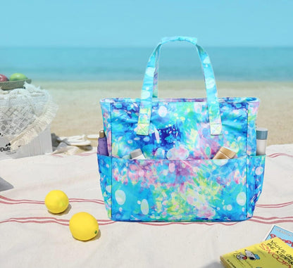 Extra-large waterproof beach bag with wet pocket – Buy 1, get 1 FREE