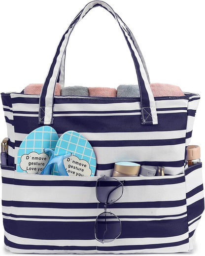 Extra-large waterproof beach bag with wet pocket – Buy 1, get 1 FREE