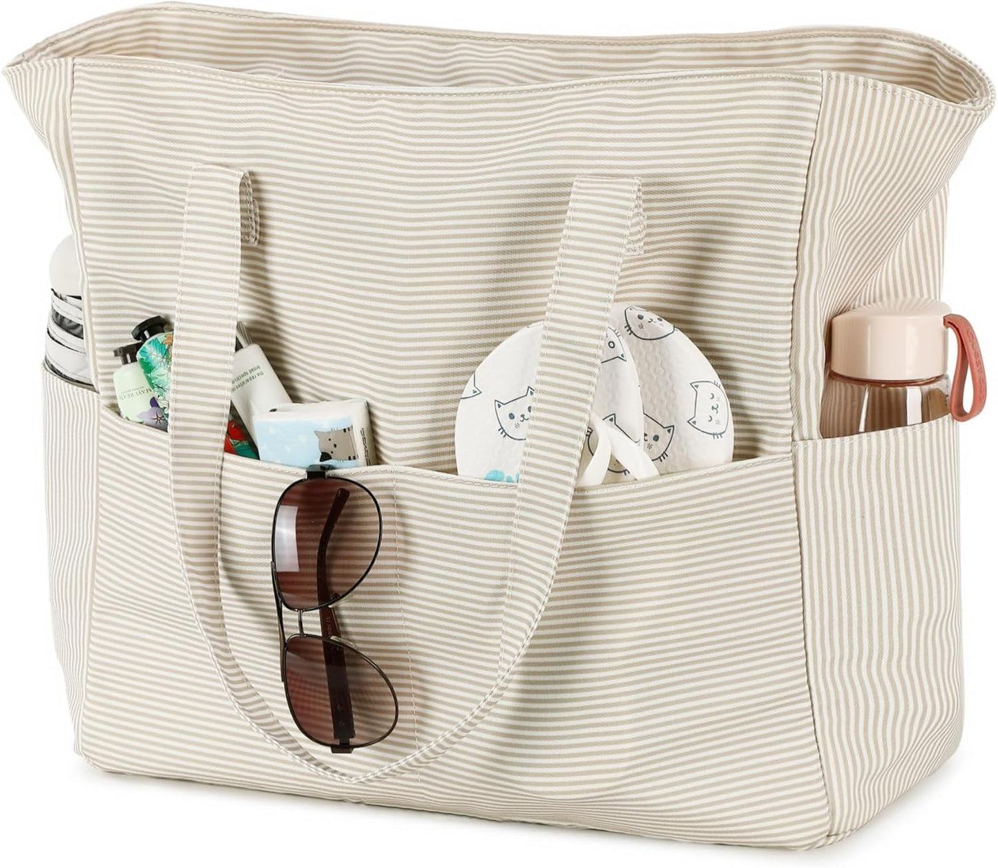 Extra-large waterproof beach bag with wet pocket – Buy 1, get 1 FREE