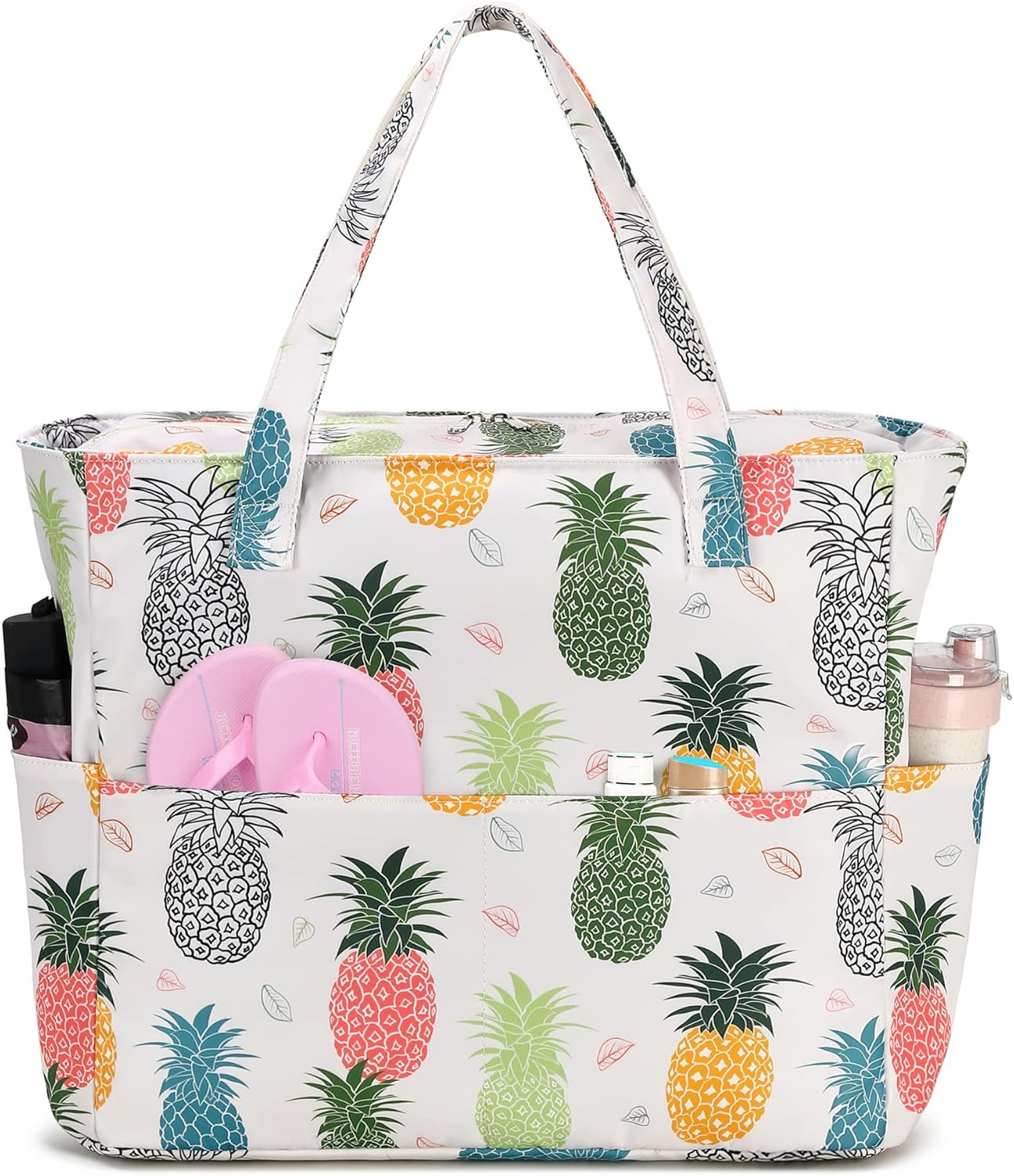 Extra-large waterproof beach bag with wet pocket – Buy 1, get 1 FREE