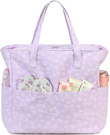Extra-large waterproof beach bag with wet pocket – Buy 1, get 1 FREE