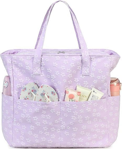 Extra-large waterproof beach bag with wet pocket – Buy 1, get 1 FREE
