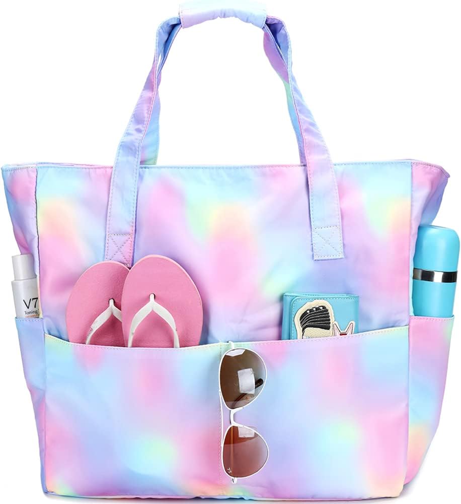 Extra-large waterproof beach bag with wet pocket – Buy 1, get 1 FREE