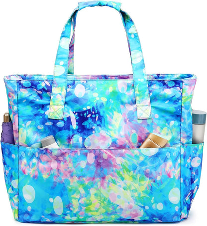 Extra-large waterproof beach bag with wet pocket – Buy 1, get 1 FREE