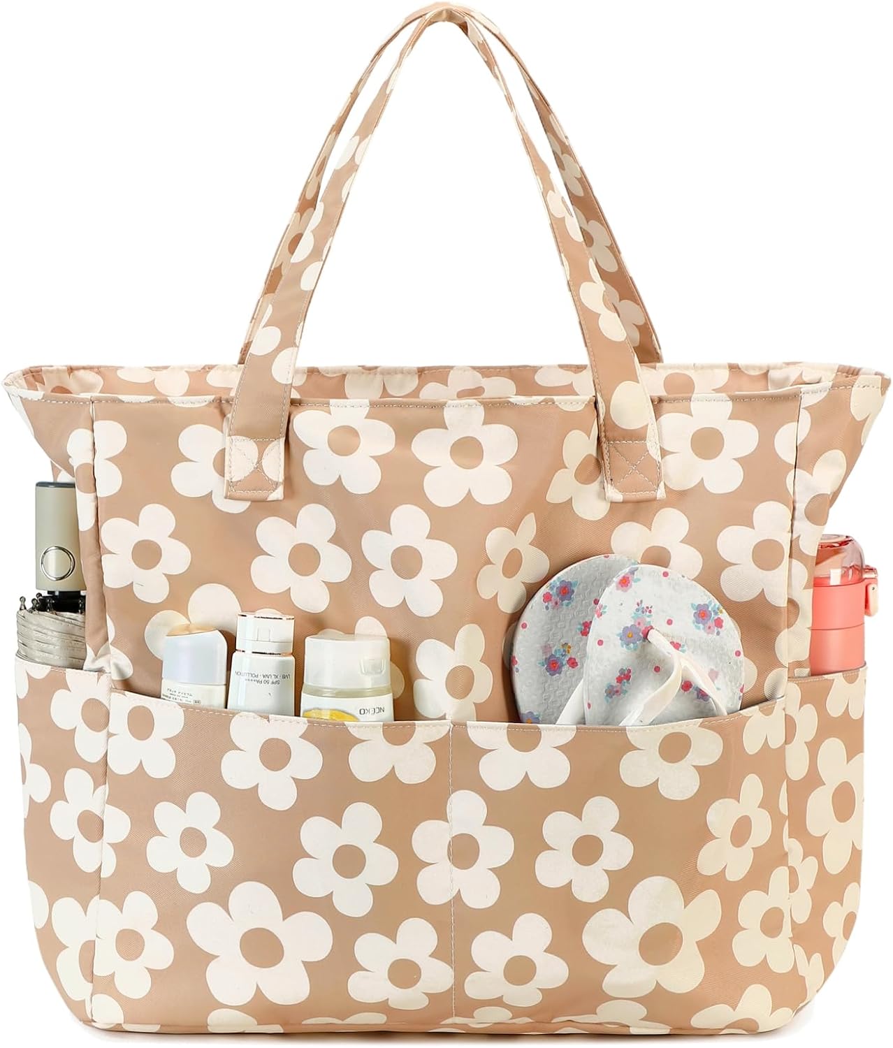 Extra-large waterproof beach bag with wet pocket – Buy 1, get 1 FREE