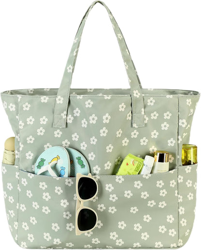 Extra-large waterproof beach bag with wet pocket – Buy 1, get 1 FREE