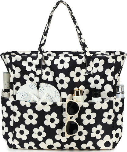 Extra-large waterproof beach bag with wet pocket – Buy 1, get 1 FREE