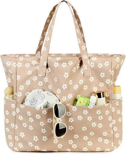 Extra-large waterproof beach bag with wet pocket – Buy 1, get 1 FREE