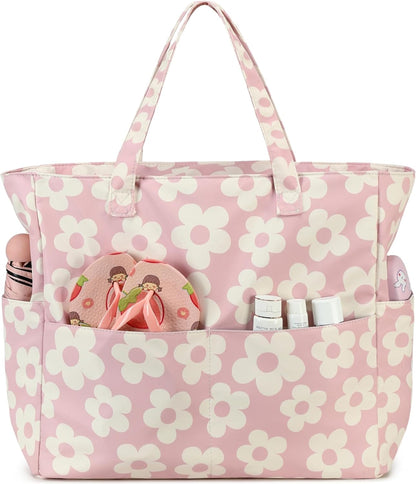 Extra-large waterproof beach bag with wet pocket – Buy 1, get 1 FREE